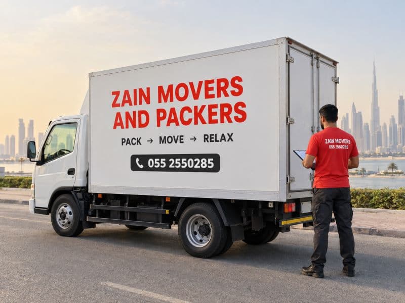 Zain Movers and Packers, established in Dubai in 2015